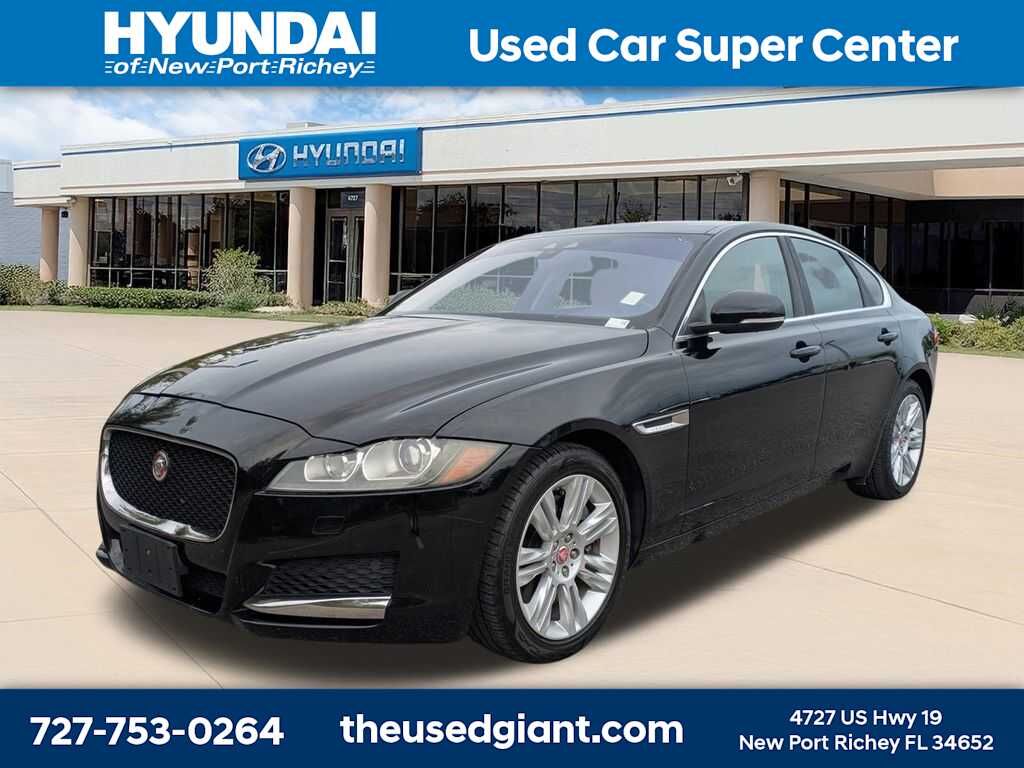 2017 JAGUAR XF