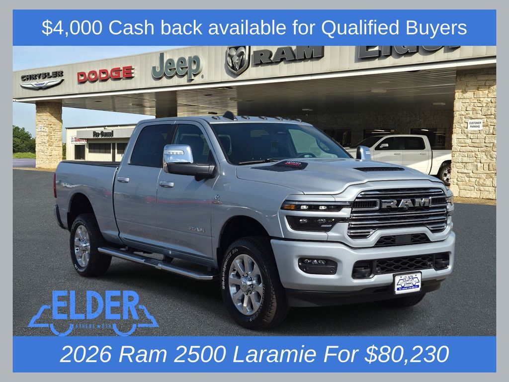 2026 RAM 2500