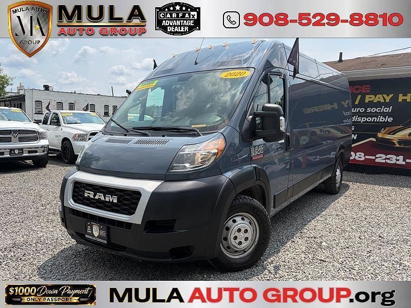 2020 RAM Promaster 3500