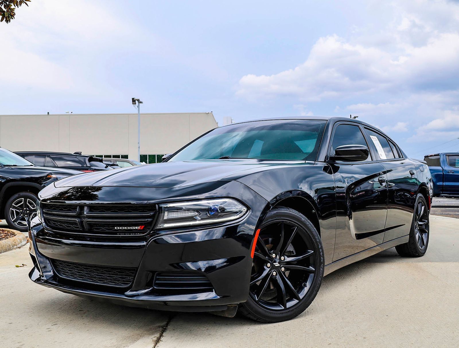 2018 DODGE Charger