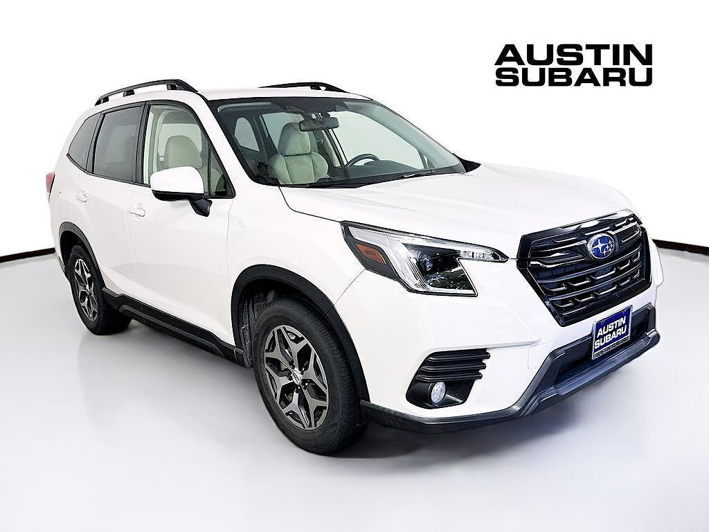 2022 SUBARU Forester