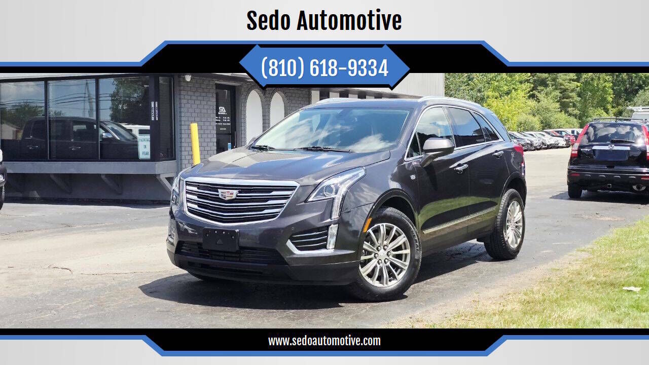 2018 CADILLAC XT5
