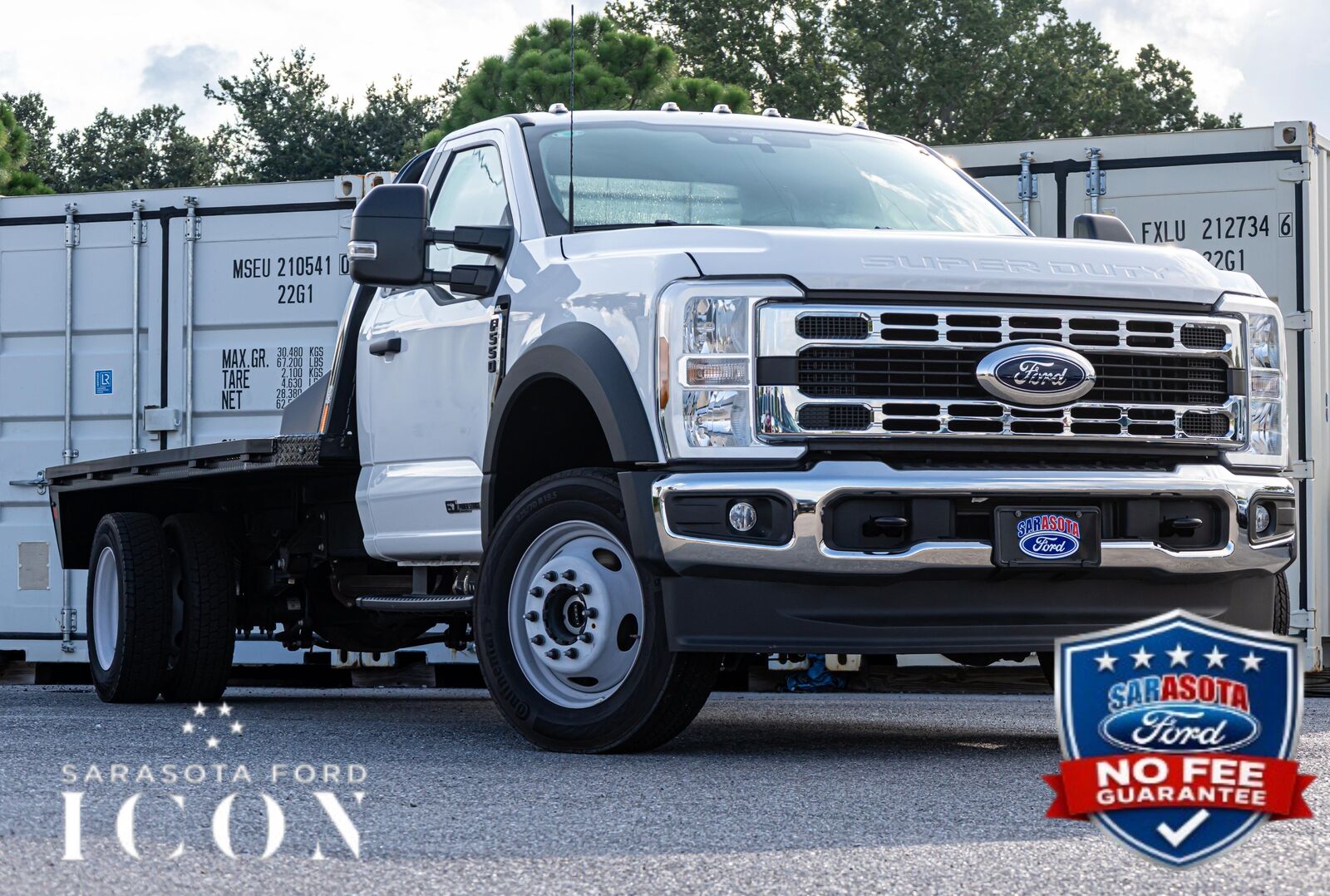 2025 FORD F-550