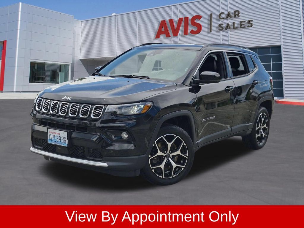2025 JEEP Compass