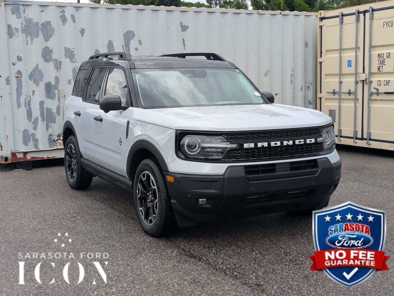 2026 FORD Bronco