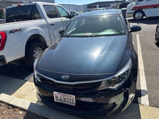2017 KIA Optima