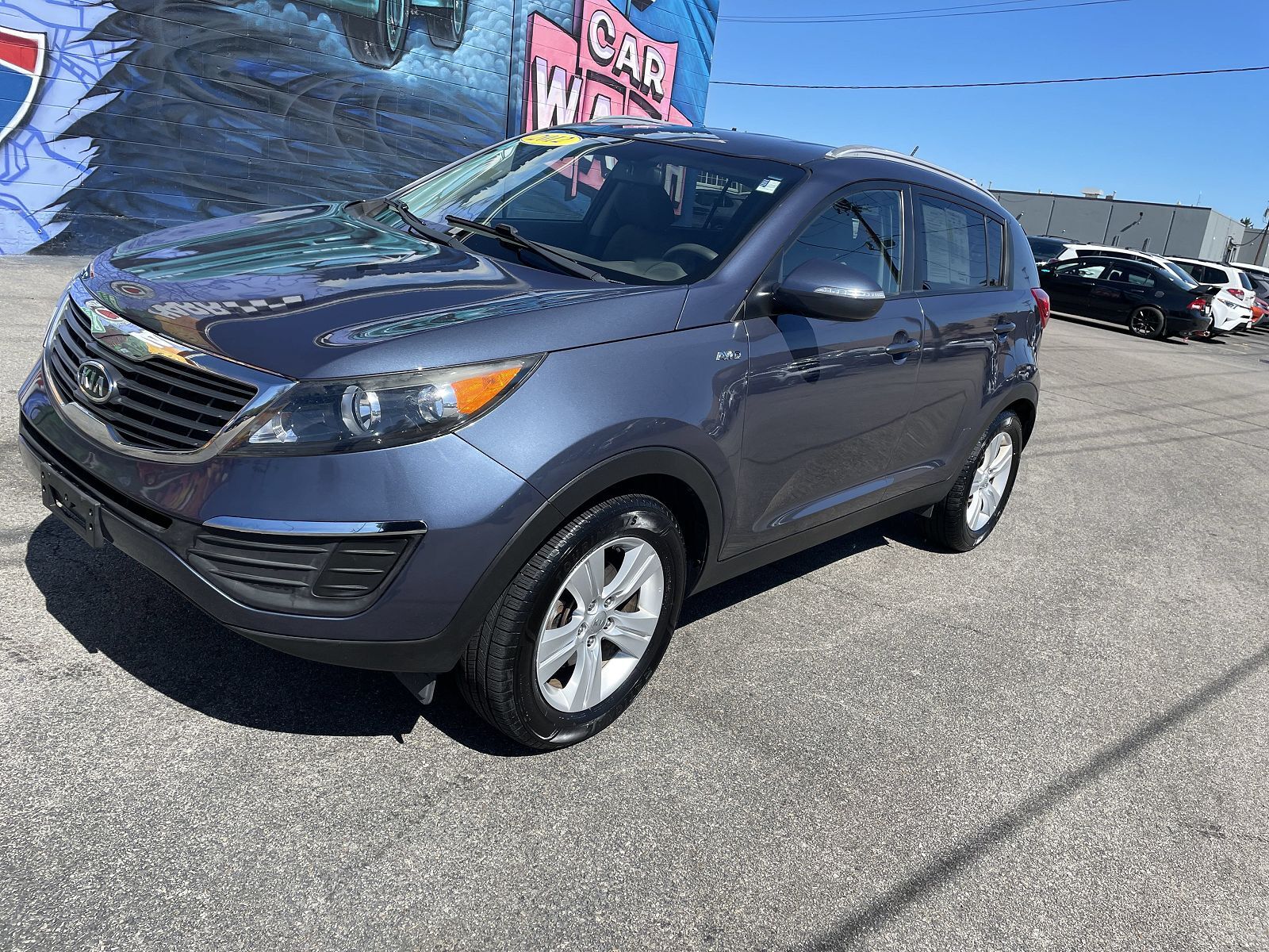 2012 KIA Sportage