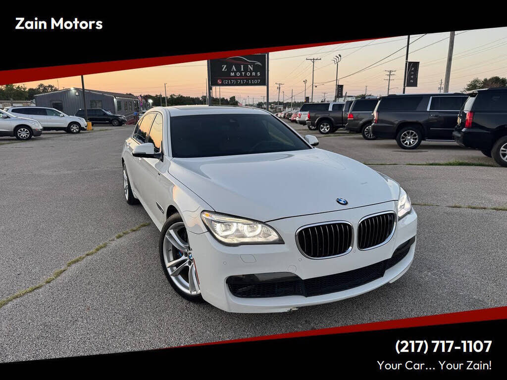 2013 BMW 7 Series