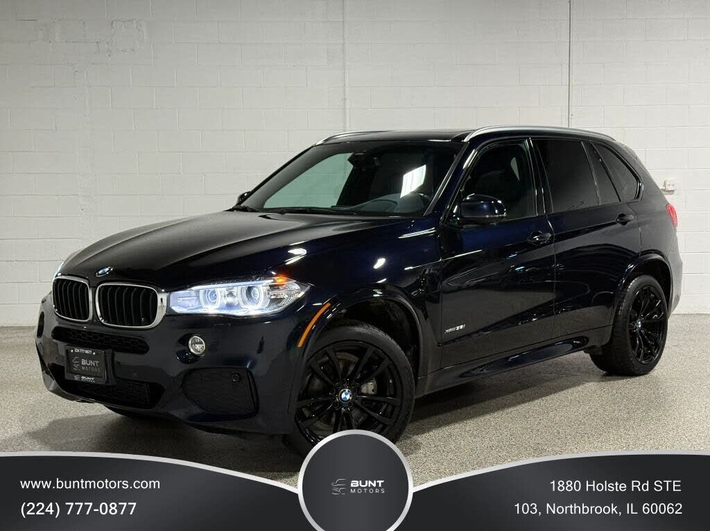 2017 BMW X5