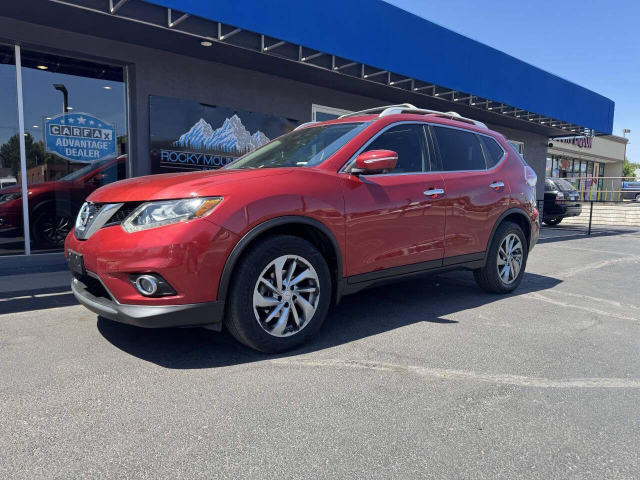 2014 NISSAN Rogue