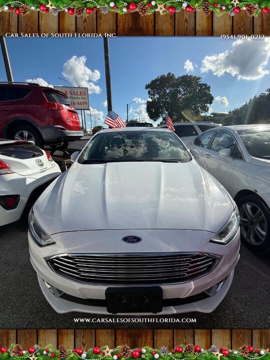 2018 FORD Fusion