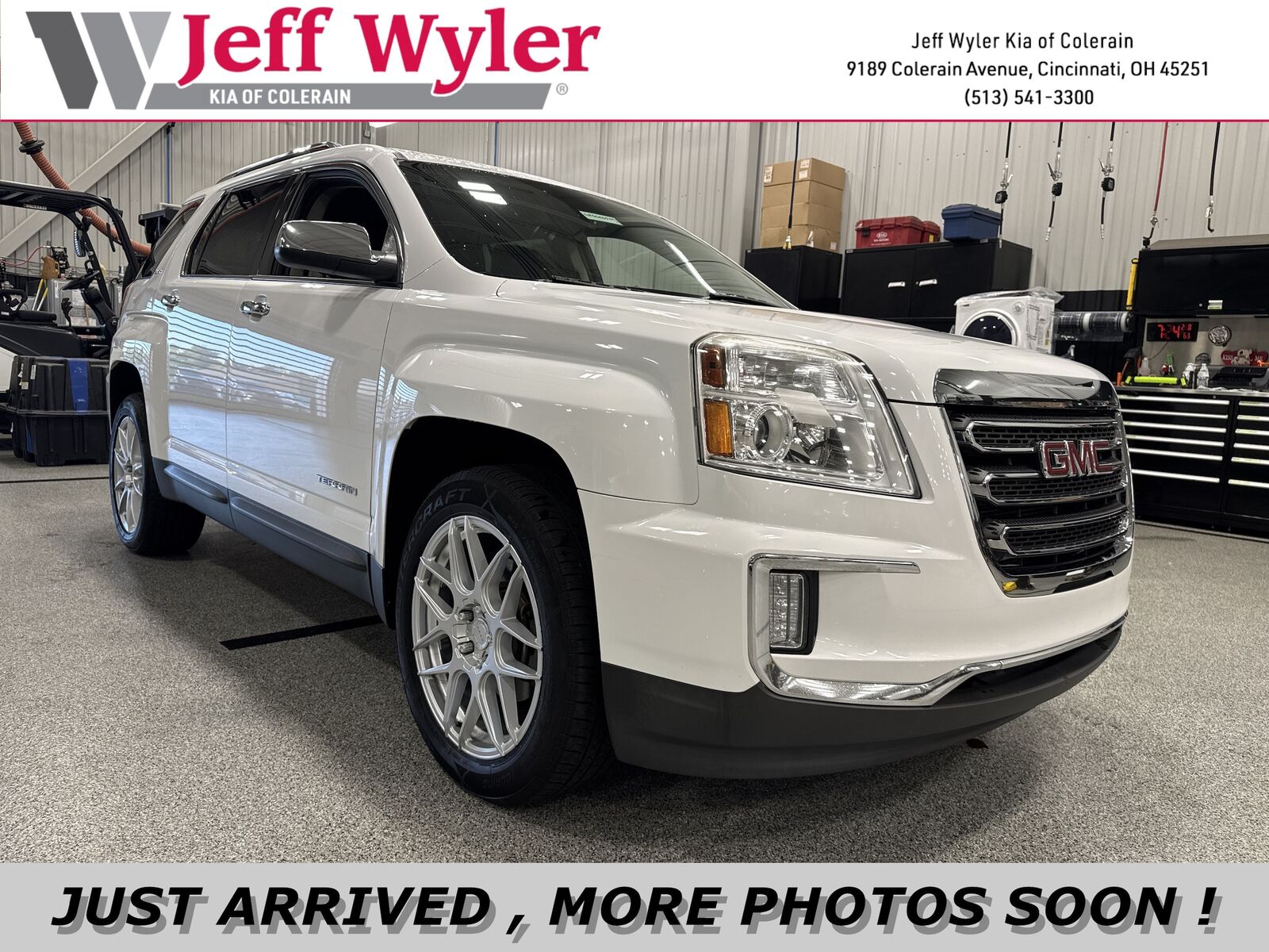 2016 GMC Terrain