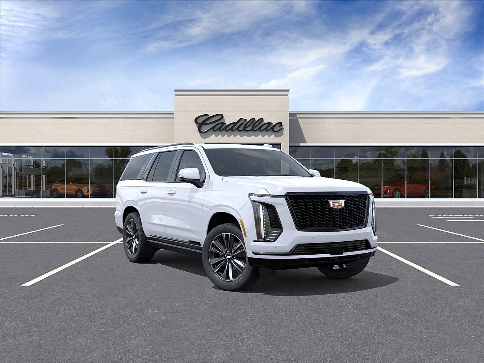 2026 CADILLAC Escalade
