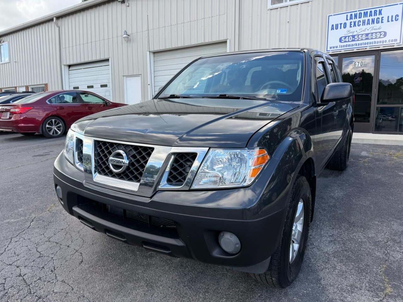 2012 NISSAN Frontier