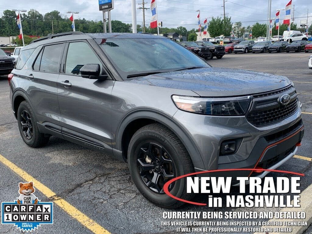 2022 FORD Explorer