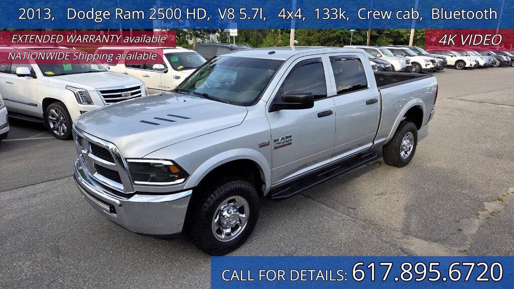 2013 RAM 2500