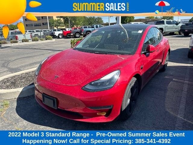 2022 TESLA Model 3