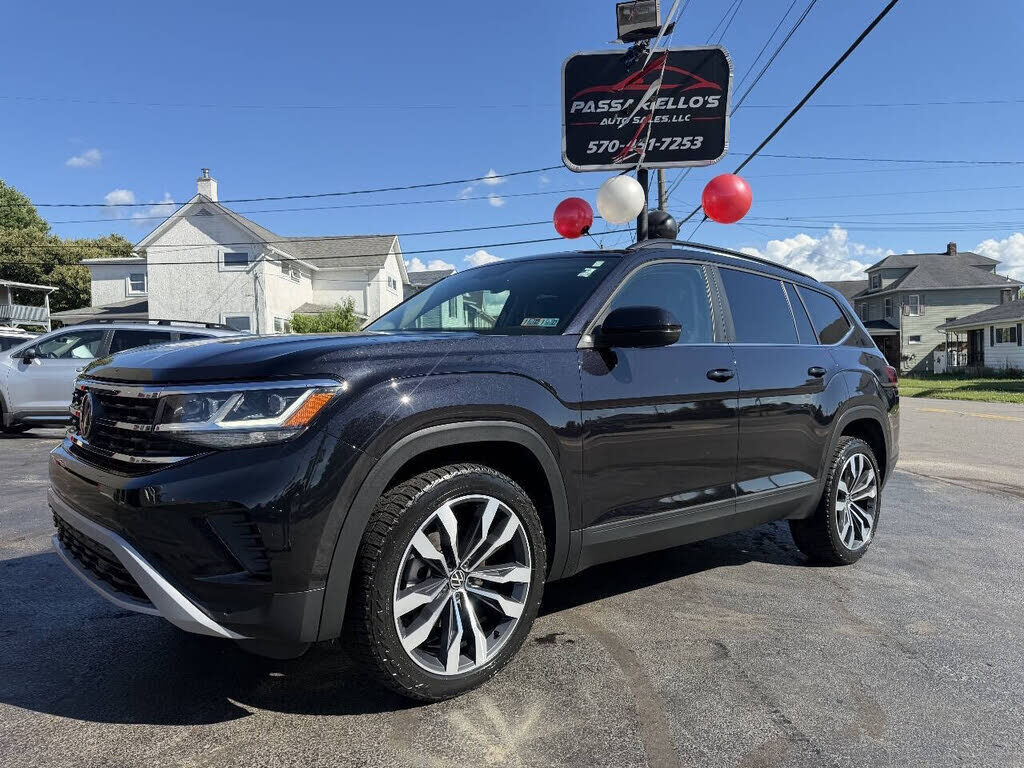 2022 Volkswagen Atlas Cross Sport