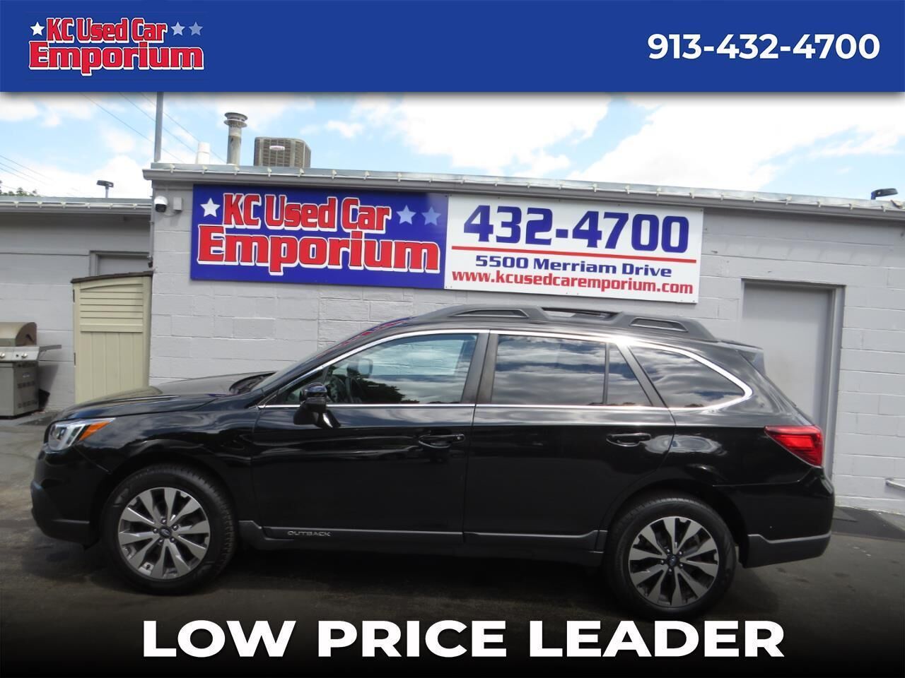 2017 SUBARU Outback