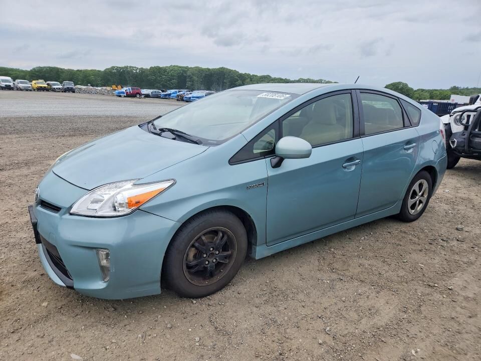 2014 TOYOTA PRIUS