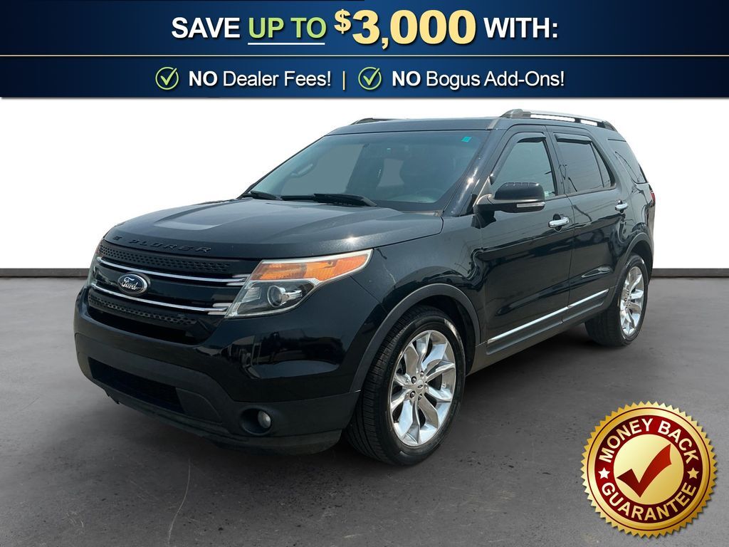 2014 FORD Explorer