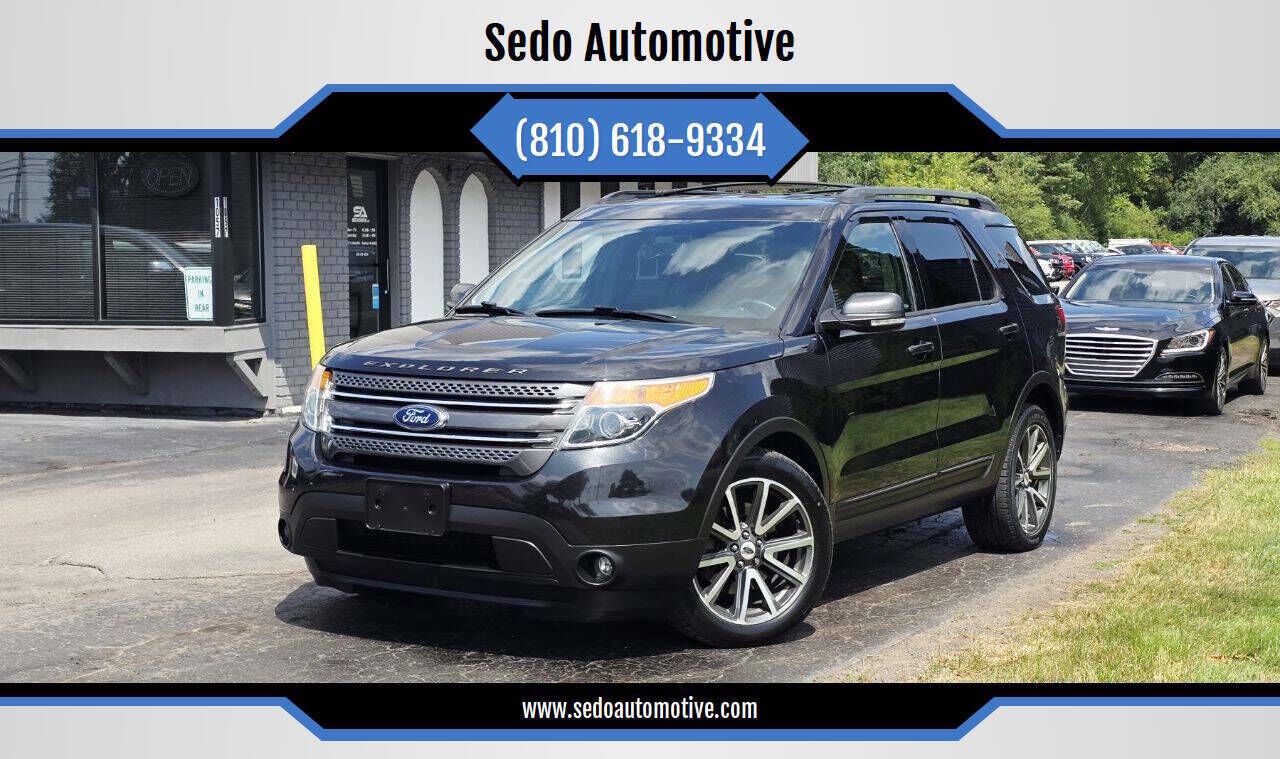 2015 FORD Explorer