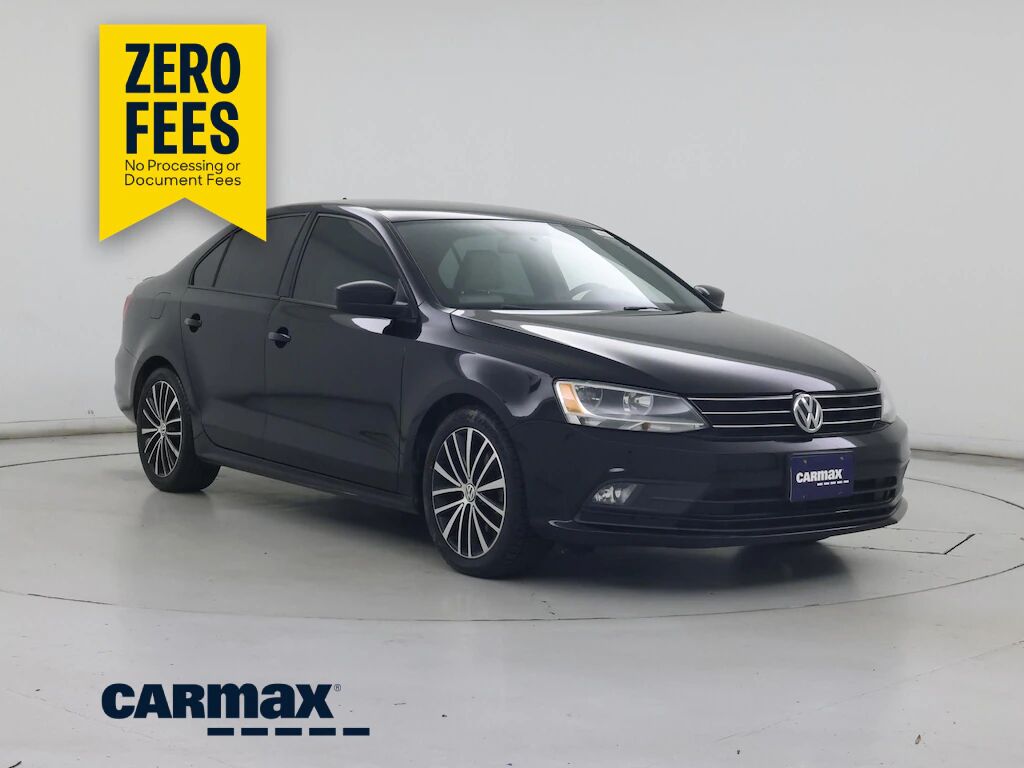 2016 VOLKSWAGEN Jetta