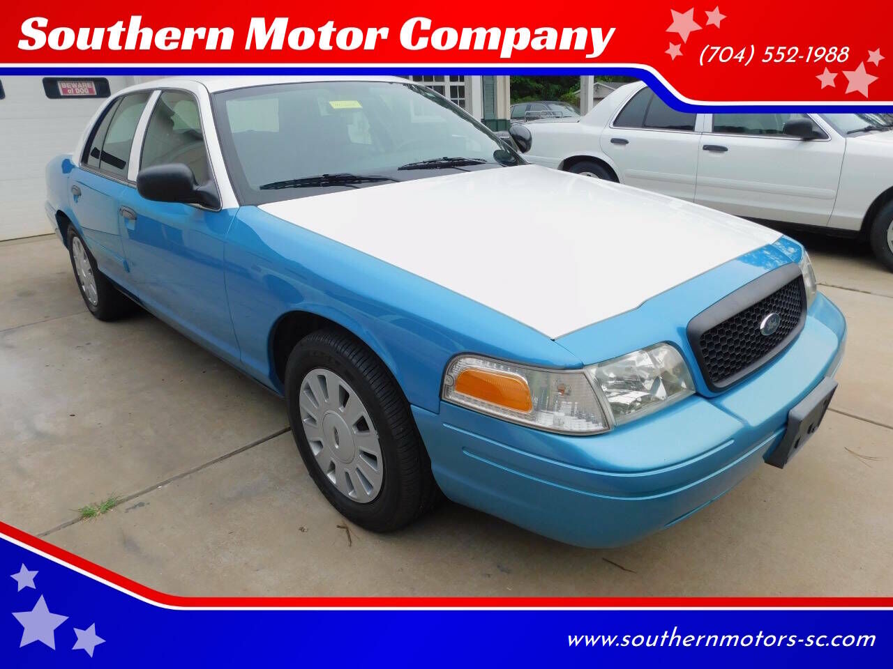 2010 FORD Crown Victoria