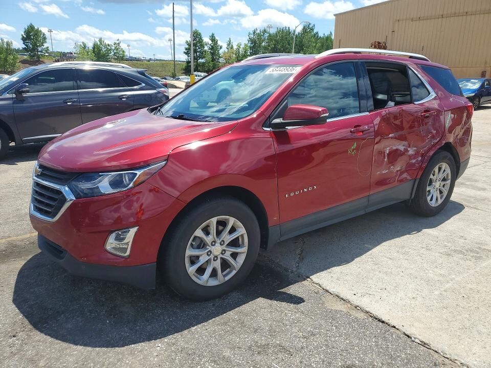 2019 CHEVROLET Equinox
