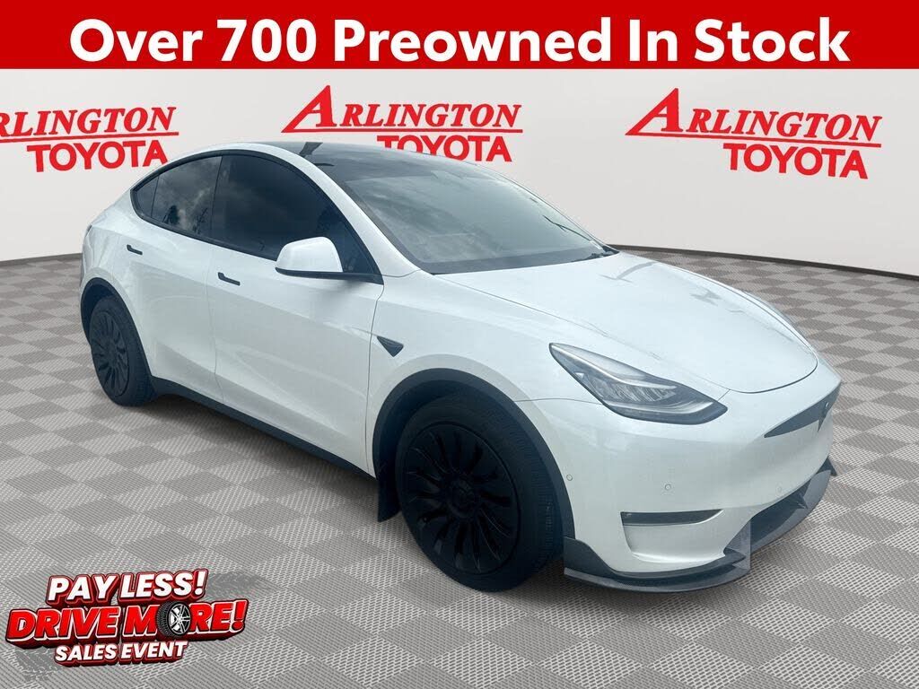 2021 TESLA Model Y