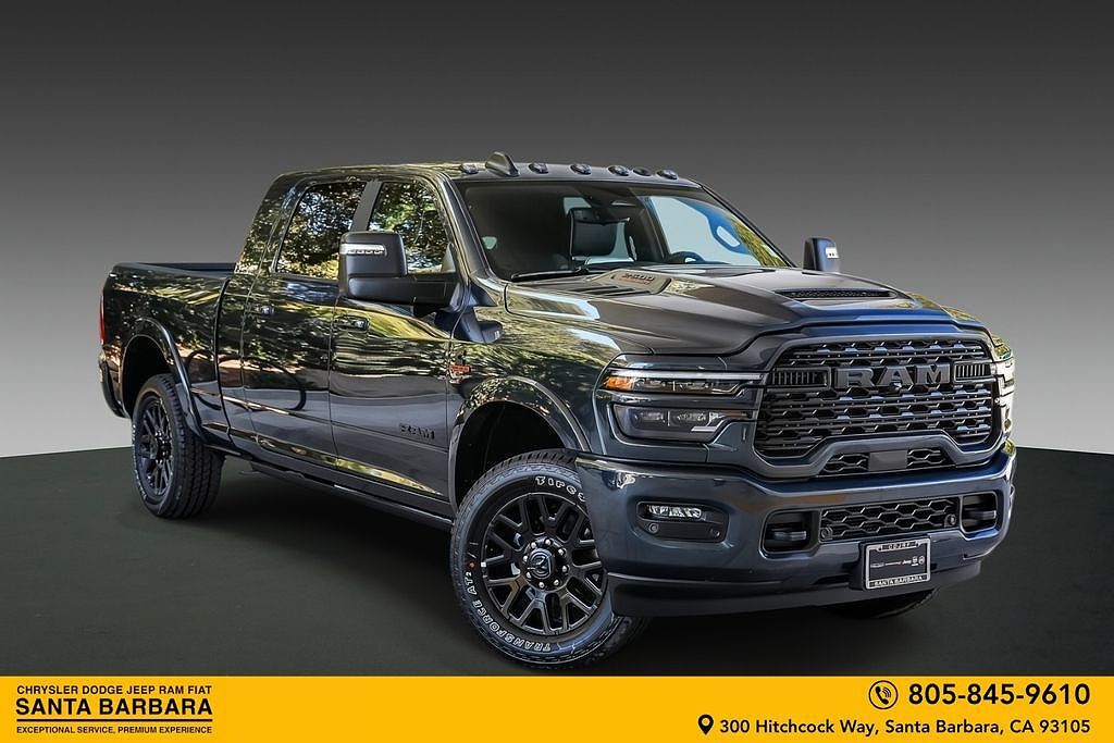 2026 RAM 2500