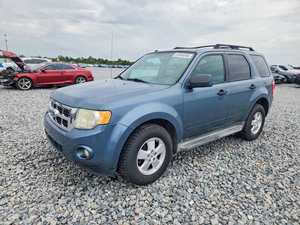 2012 FORD Escape