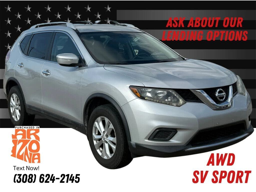 2014 NISSAN Rogue