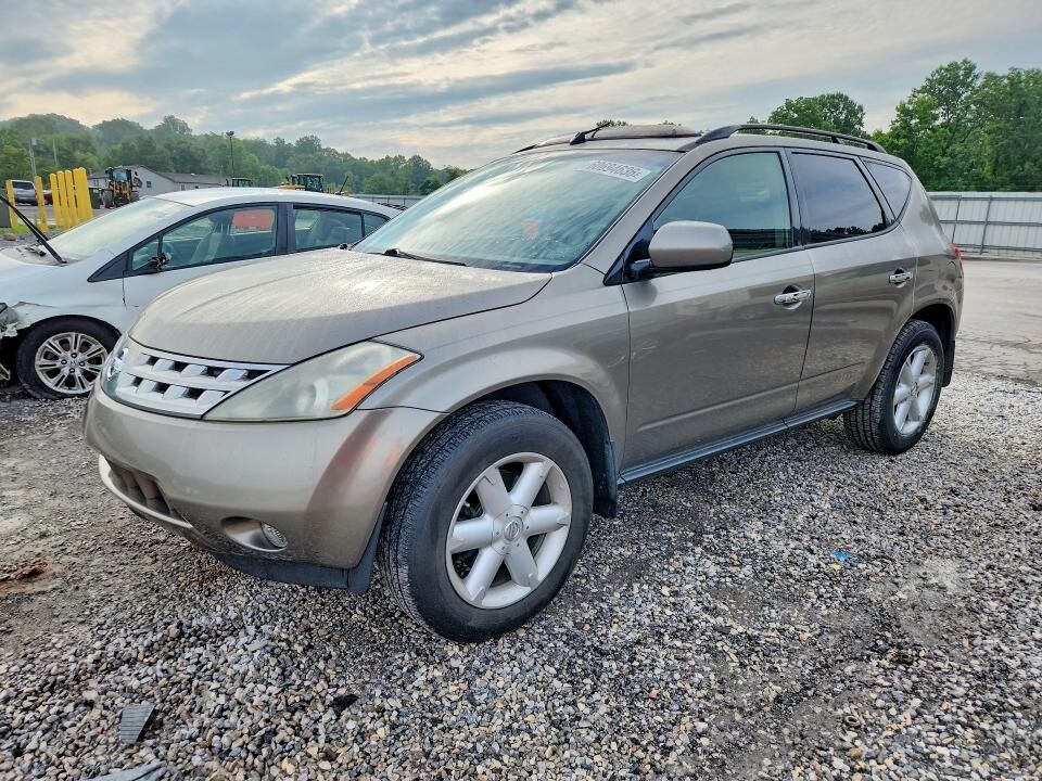 2004 NISSAN Murano
