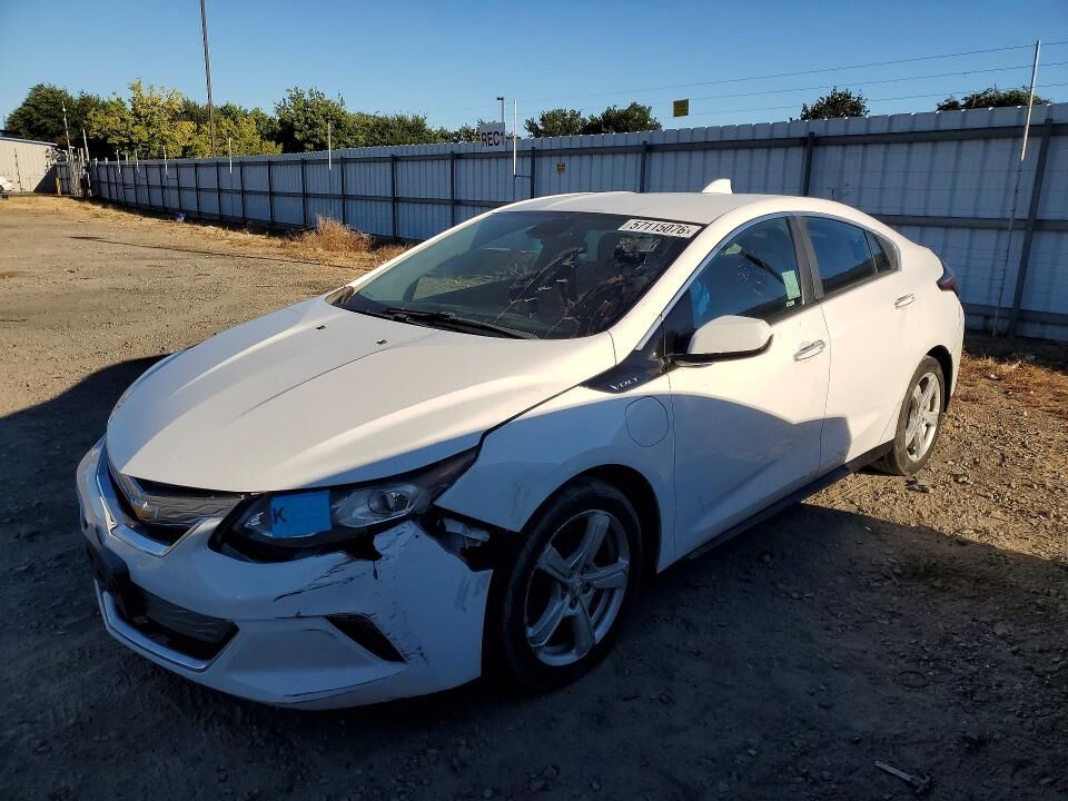 2017 CHEVROLET Volt