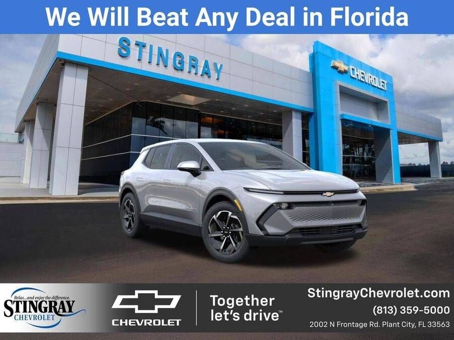 2026 CHEVROLET Equinox EV