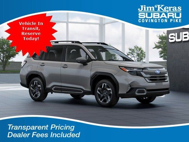 2026 SUBARU Forester