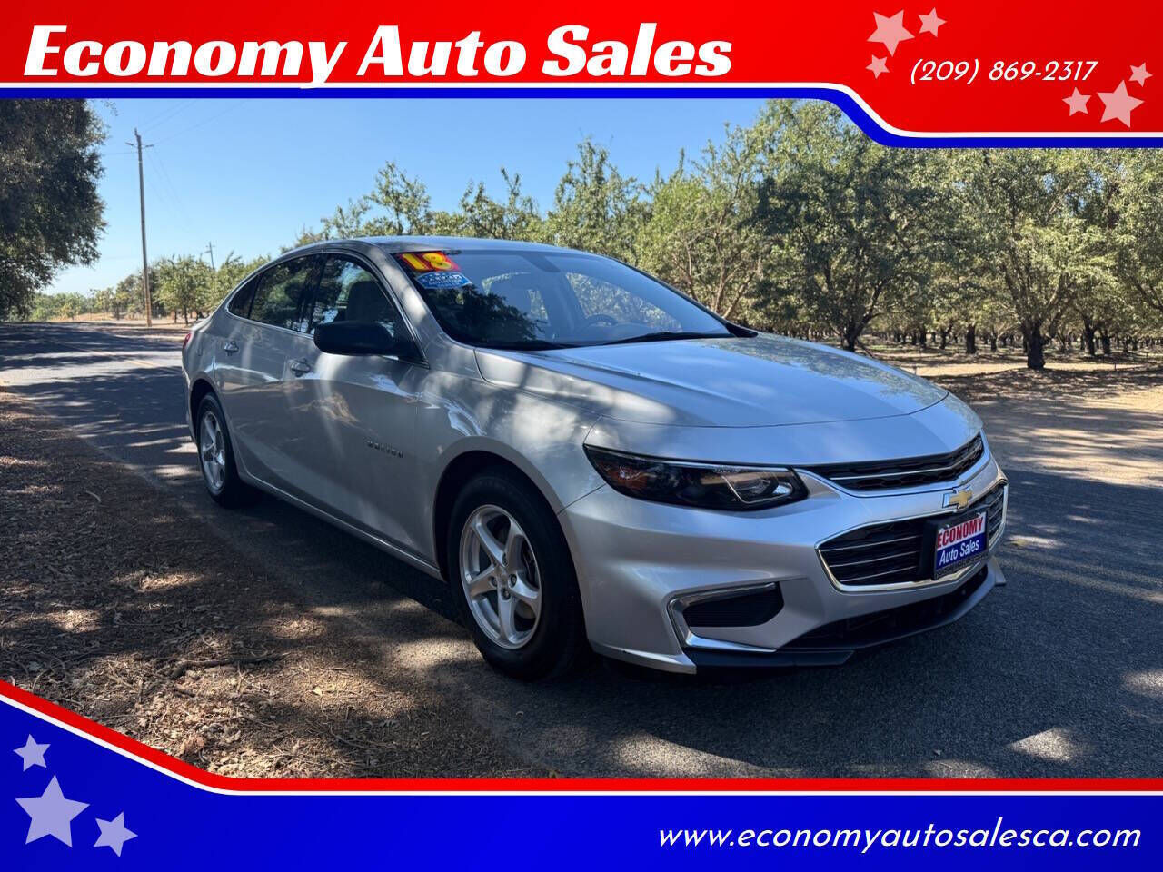 2018 CHEVROLET Malibu