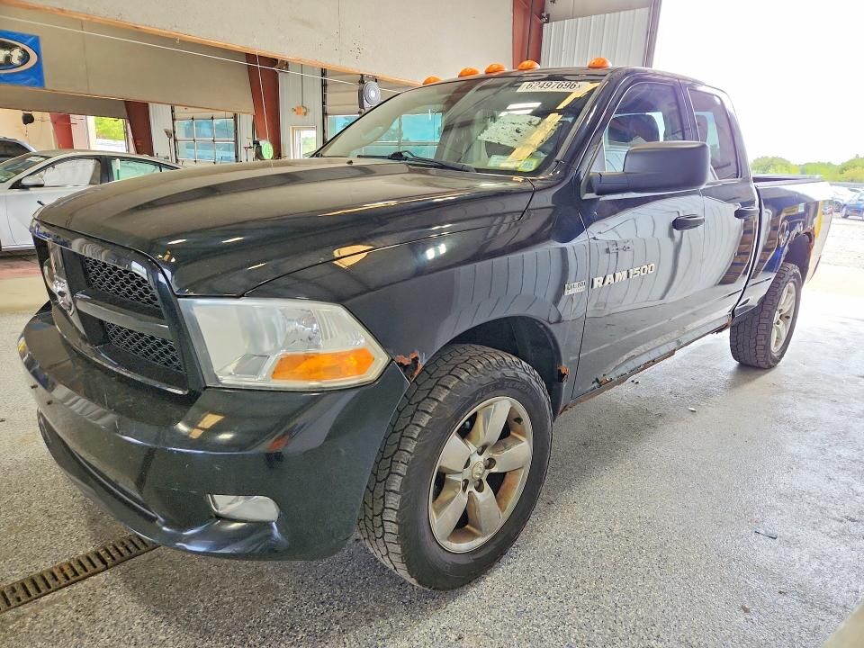 2012 DODGE Ram