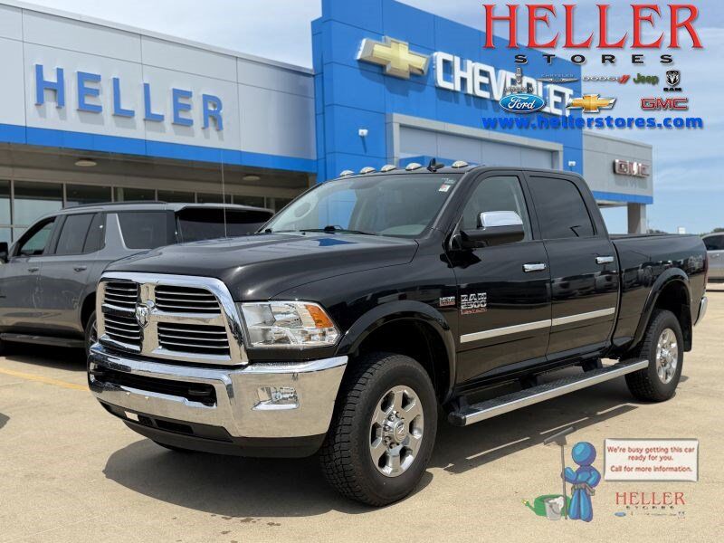 2017 RAM 2500