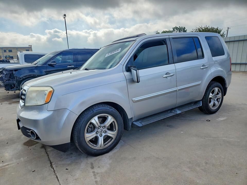 2015 HONDA Pilot