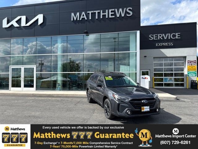 2024 SUBARU Outback
