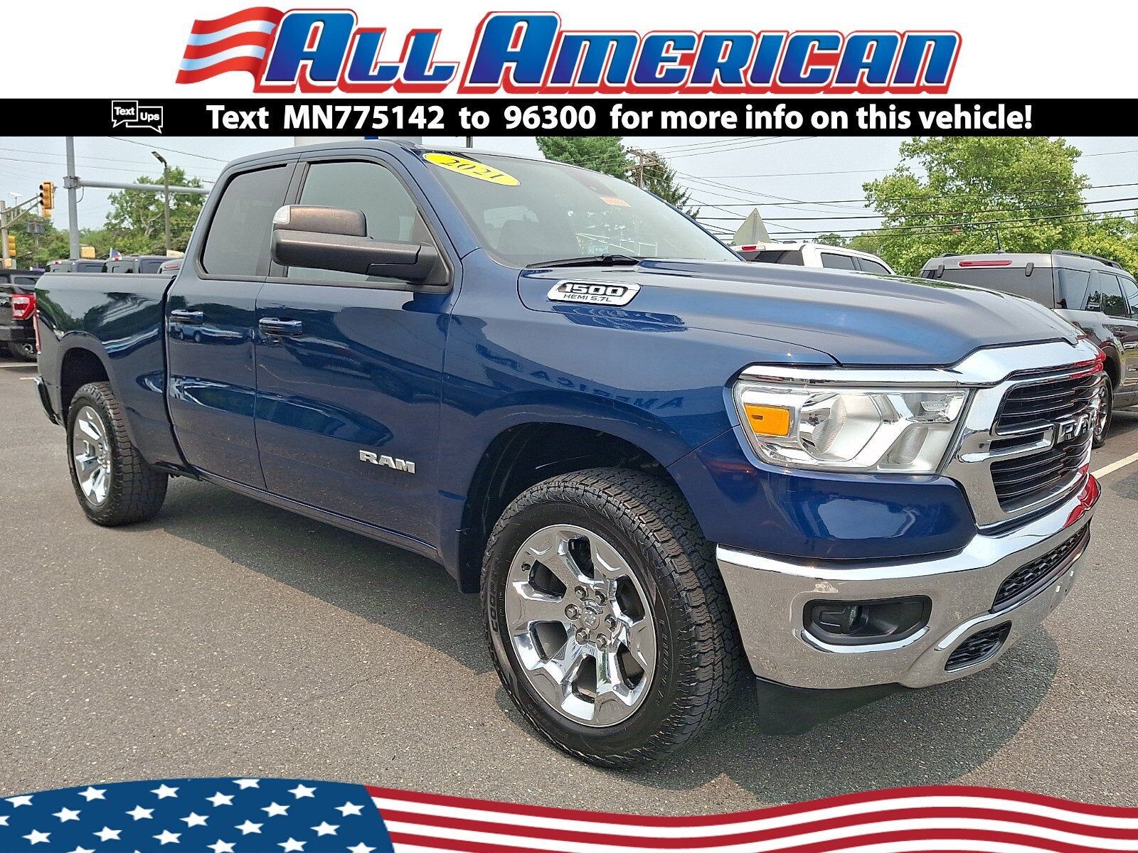 2021 RAM 1500