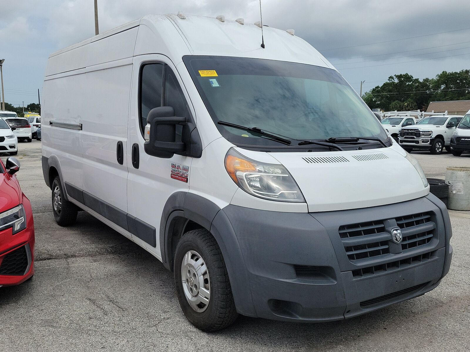 2014 RAM Promaster 2500