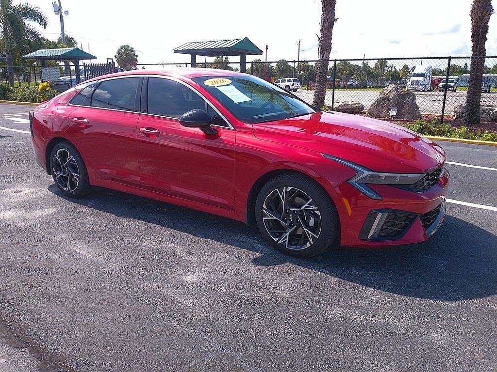 2026 KIA K5