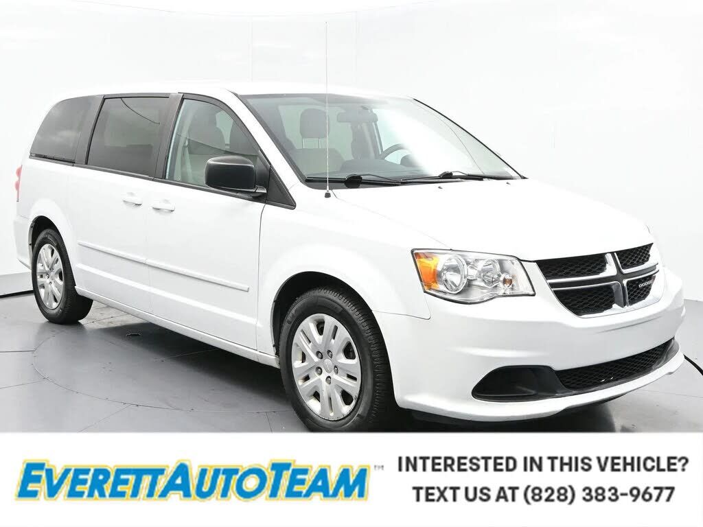 2017 DODGE Grand Caravan