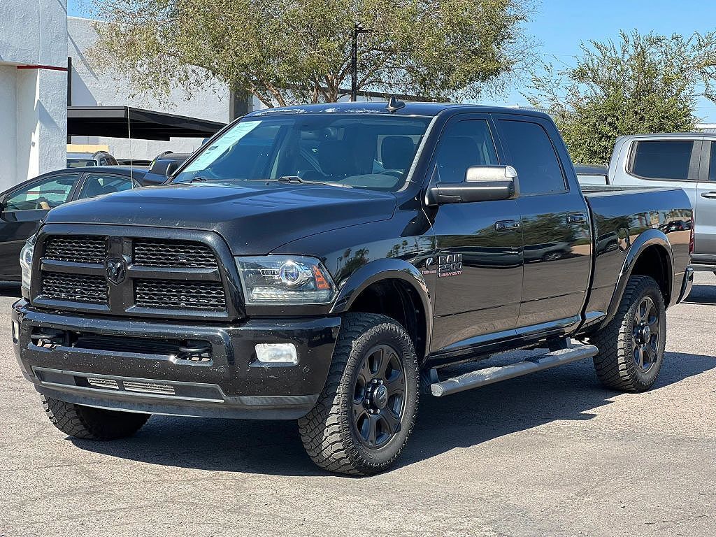 2016 RAM 2500