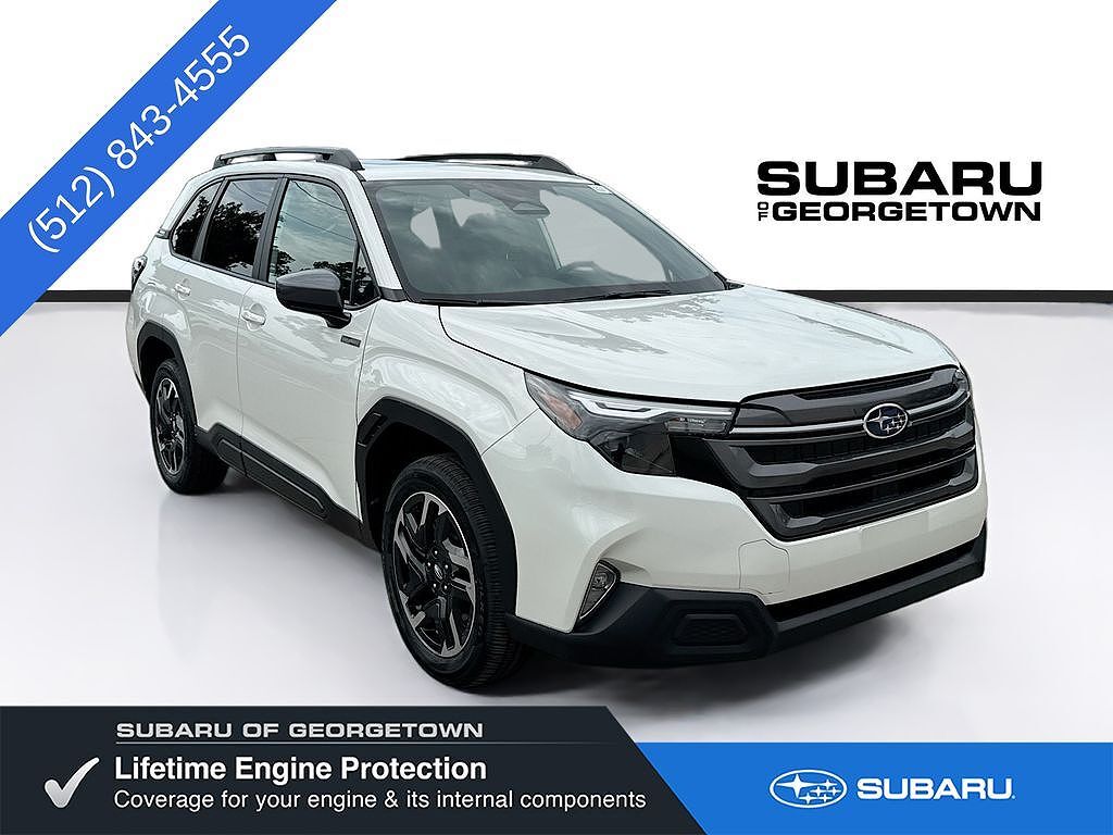 2026 SUBARU Forester