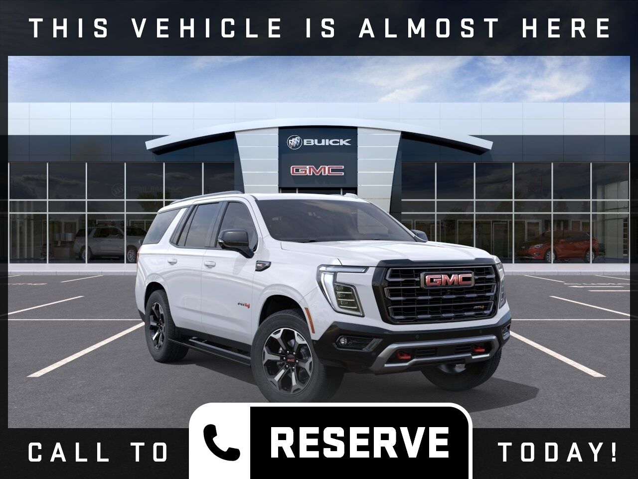 2026 GMC Yukon