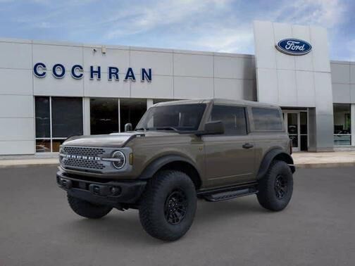 2026 FORD Bronco
